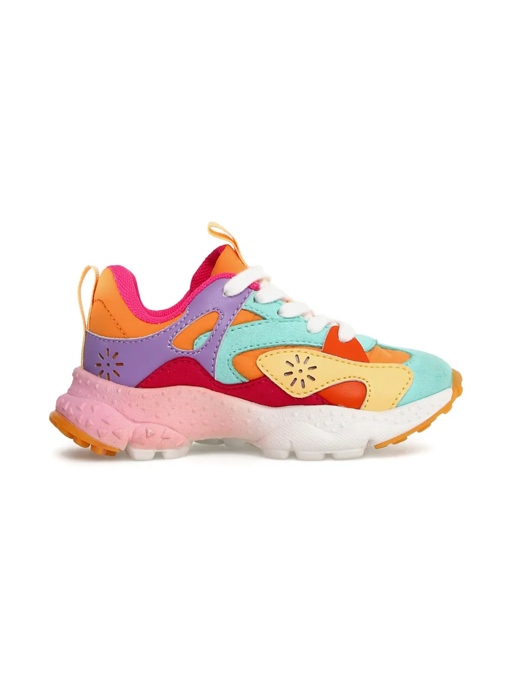 FLOWER MOUNTAIN KIDS Ya o 3 sneakers Oranje