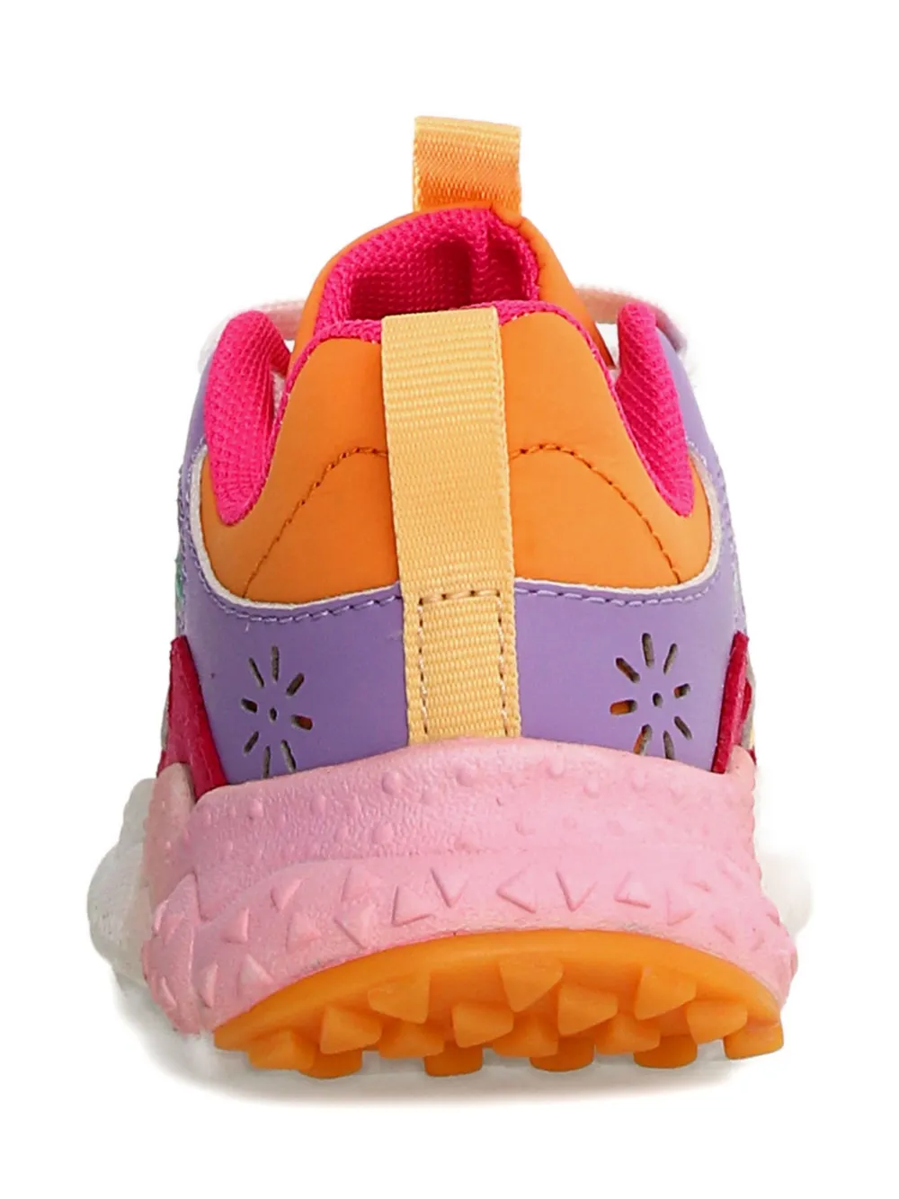FLOWER MOUNTAIN KIDS Yamano 3 sneakers Oranje