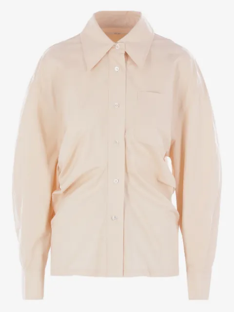 Co camisa de algodón