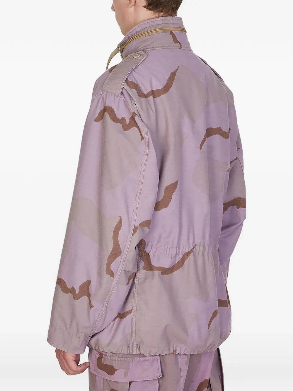 OAMC Jack met abstracte print Paars