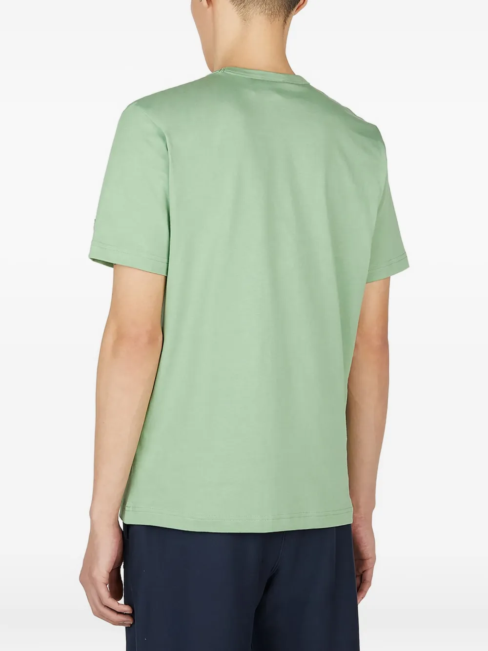 Champion T-shirt met geborduurd logo Groen