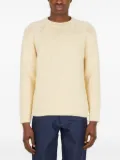 Sky High Farm crew-neck embroidered sweater - Neutrals