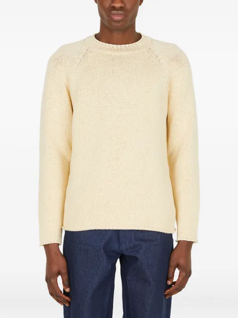 Sky High Farm crew-neck embroidered sweater