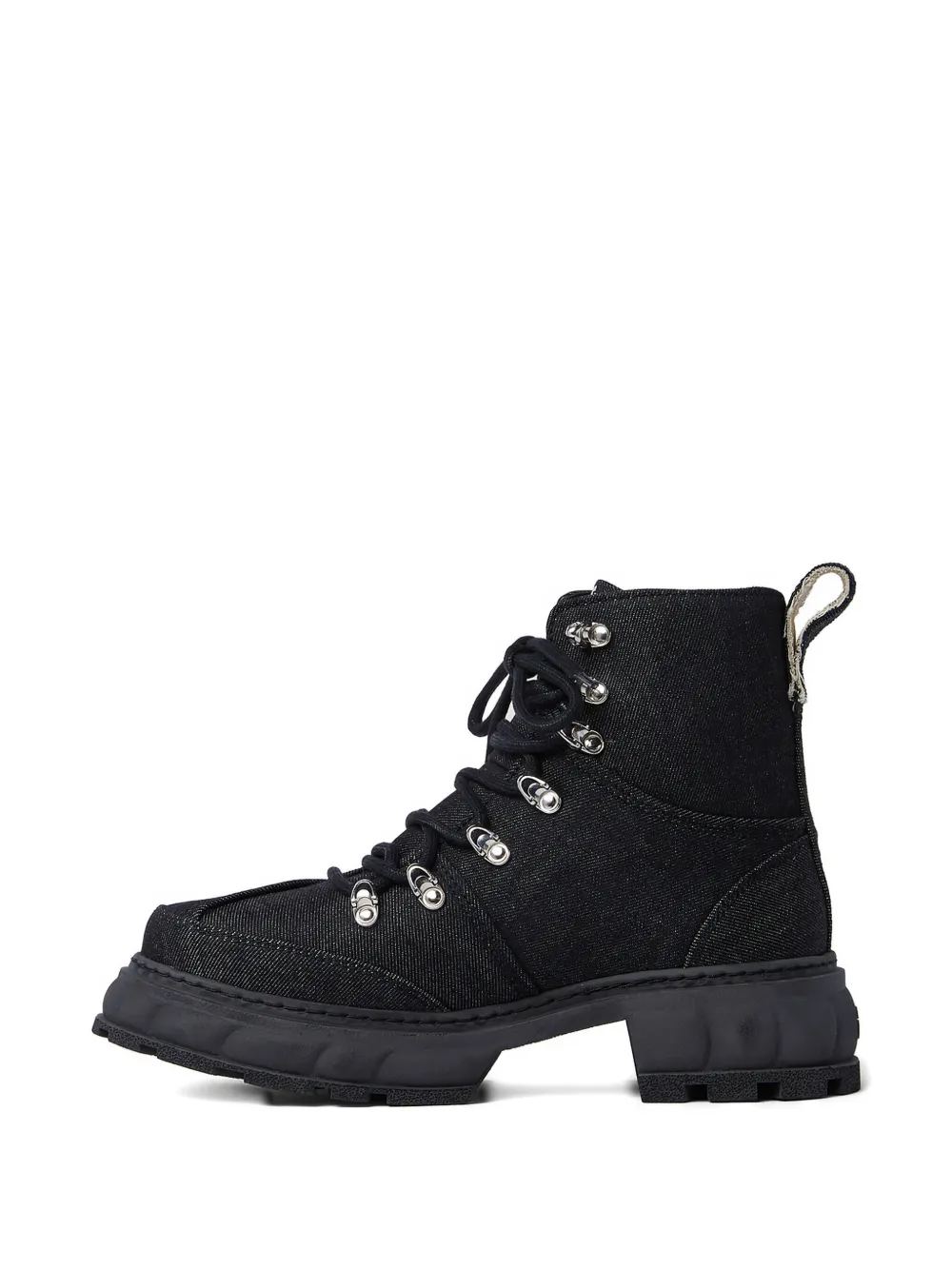 Virón Disruptor lace-up combat boots Blue