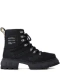 Virón Disruptor lace-up combat boots - Blue