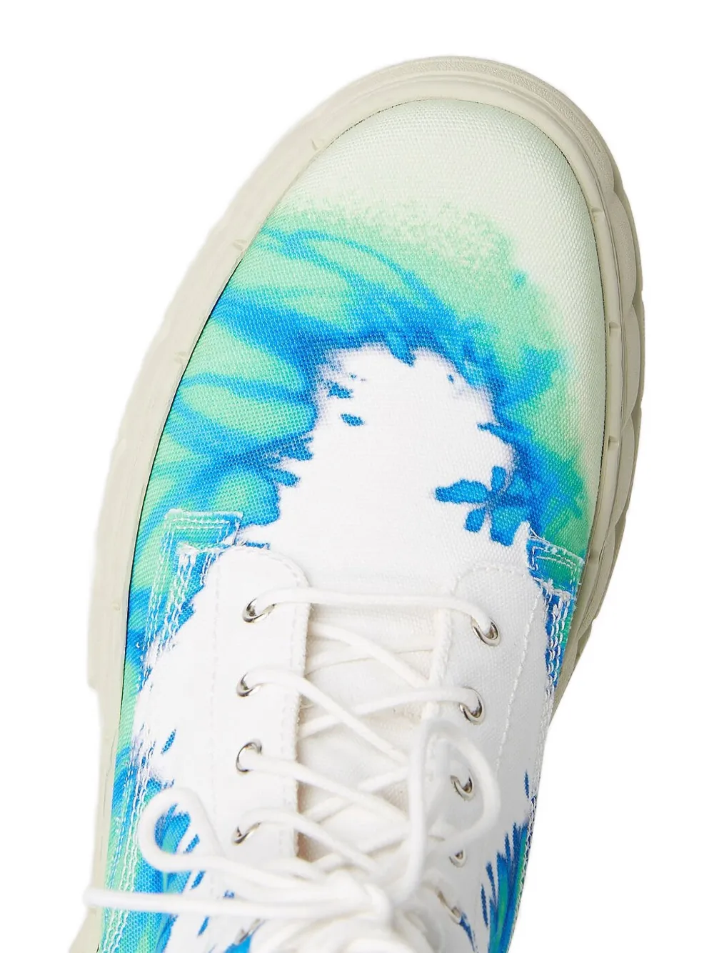 Virón Veterlaarzen met print Beige