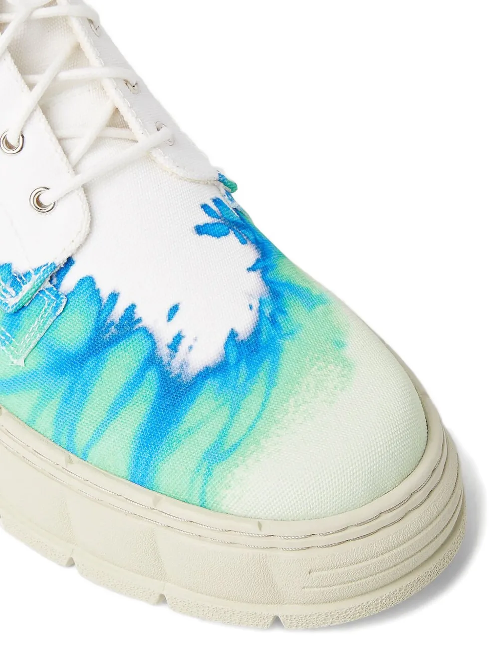 Virón Veterlaarzen met print Beige