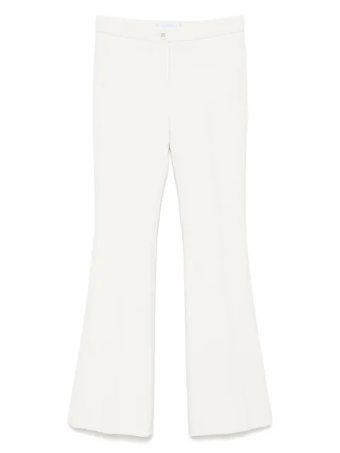 Blugirl pantalones de crepé