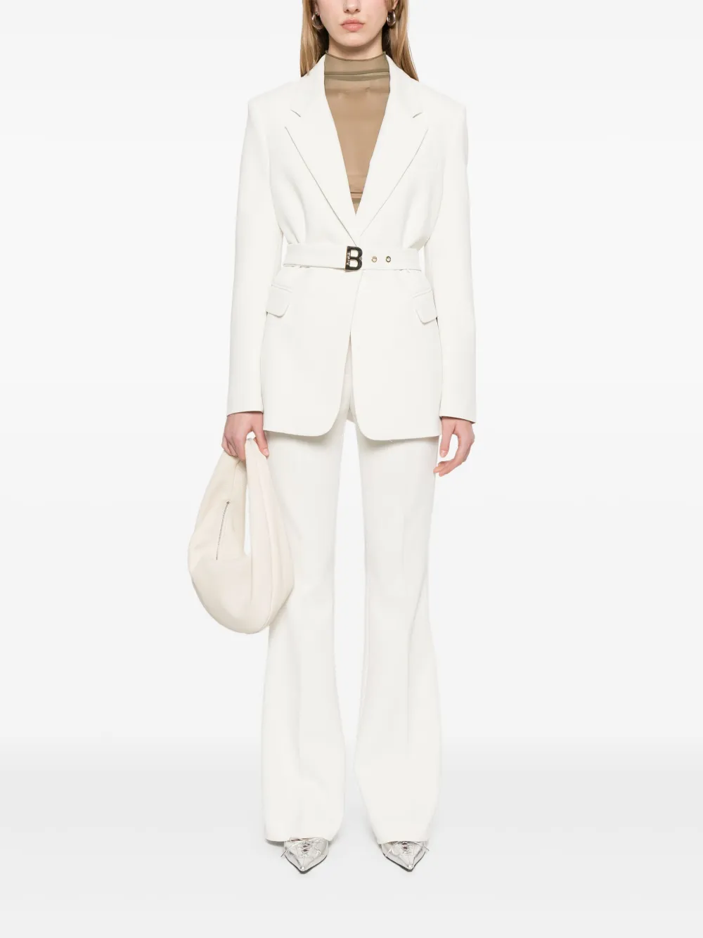 Blugirl Crêpe broek - Wit