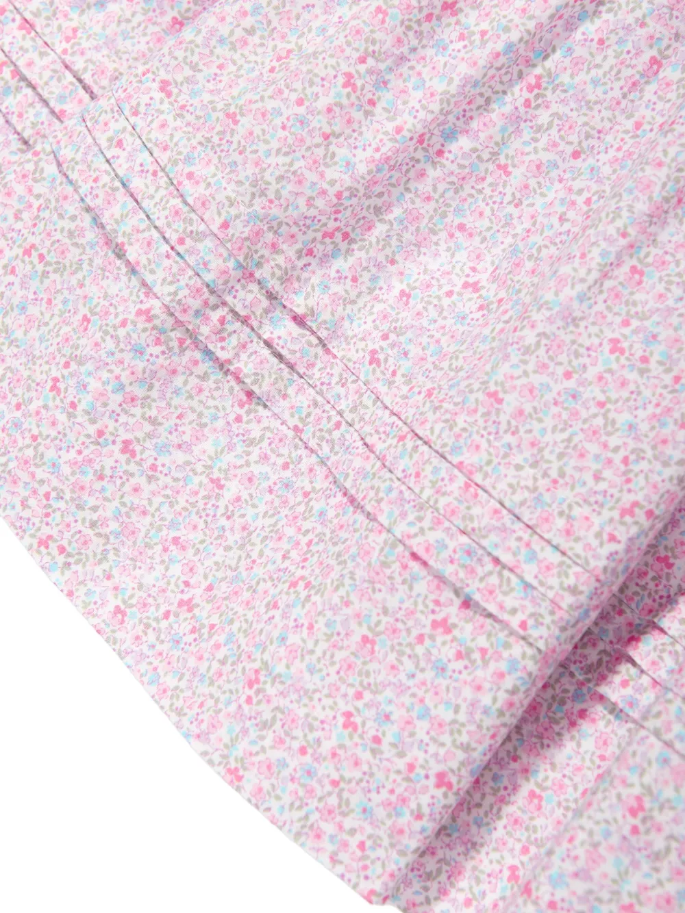 Sarah Louise Jurk met bloemenprint Roze