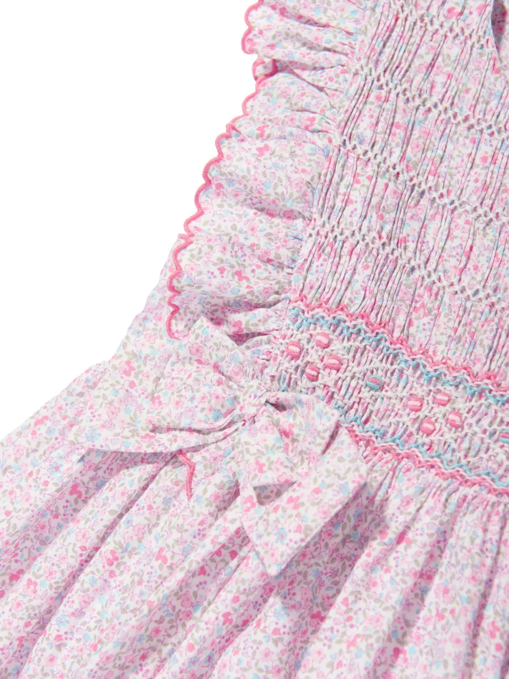 Sarah Louise Jurk met bloemenprint Roze