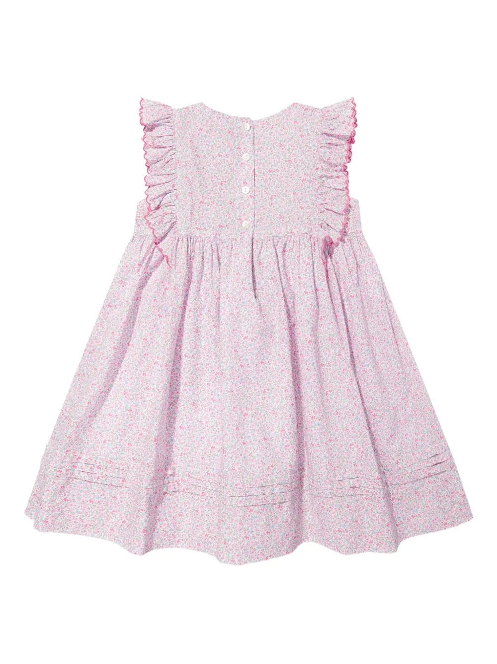 Sarah Louise floral-print dress - Roze
