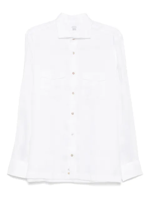 Mazzarelli linen shirt