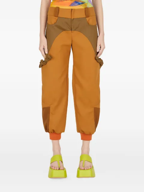 Paula Canovas del Vas colourblock trousers