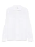 Mazzarelli linen shirt - White