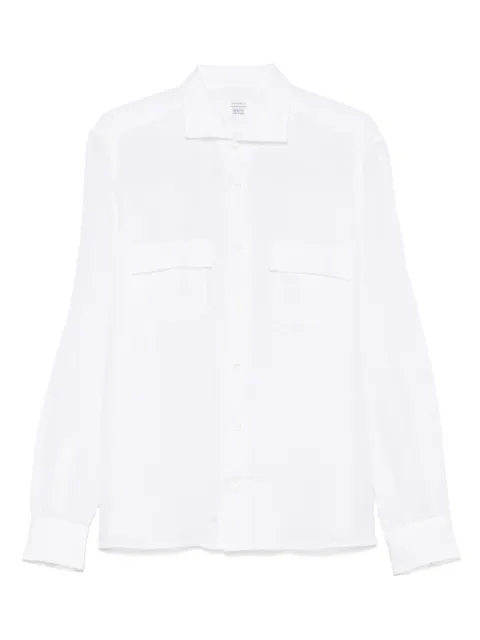 Mazzarelli camisa de lino
