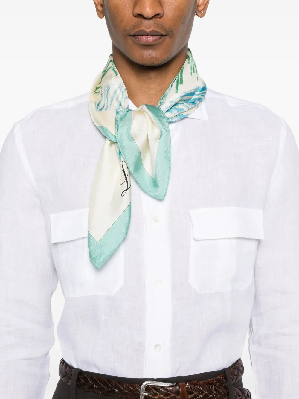 Mazzarelli Camicia in lino | Image 5