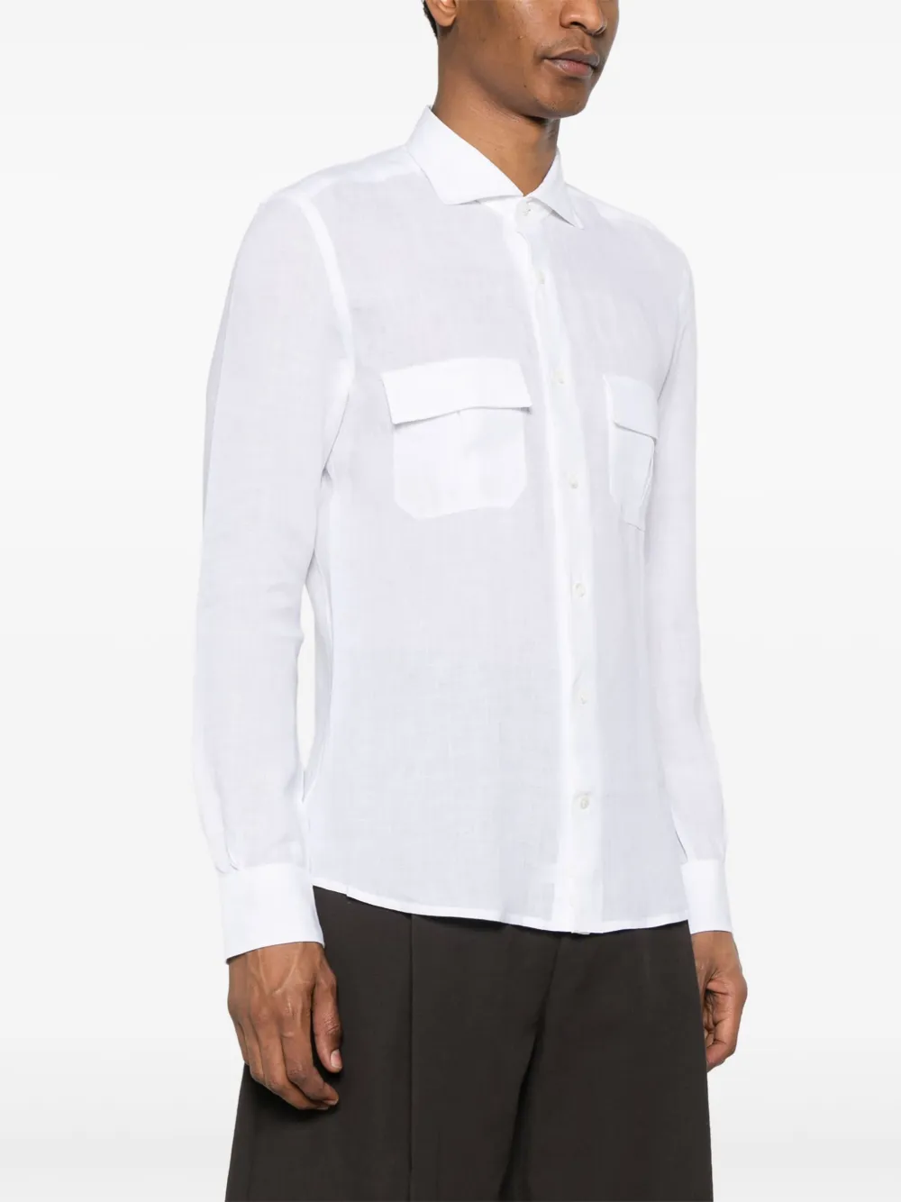 Mazzarelli Camicia in lino | Camicie | Image 3