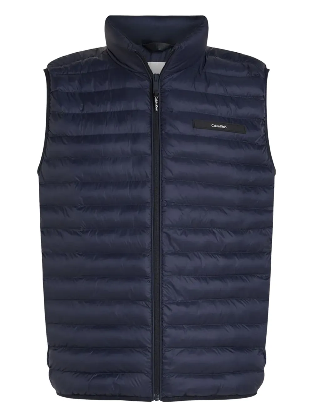 Calvin Klein vadderad väst | blå | Image 1