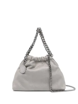 Stella McCartney Tiny Falabella Tote Bag | Grey | FARFETCH