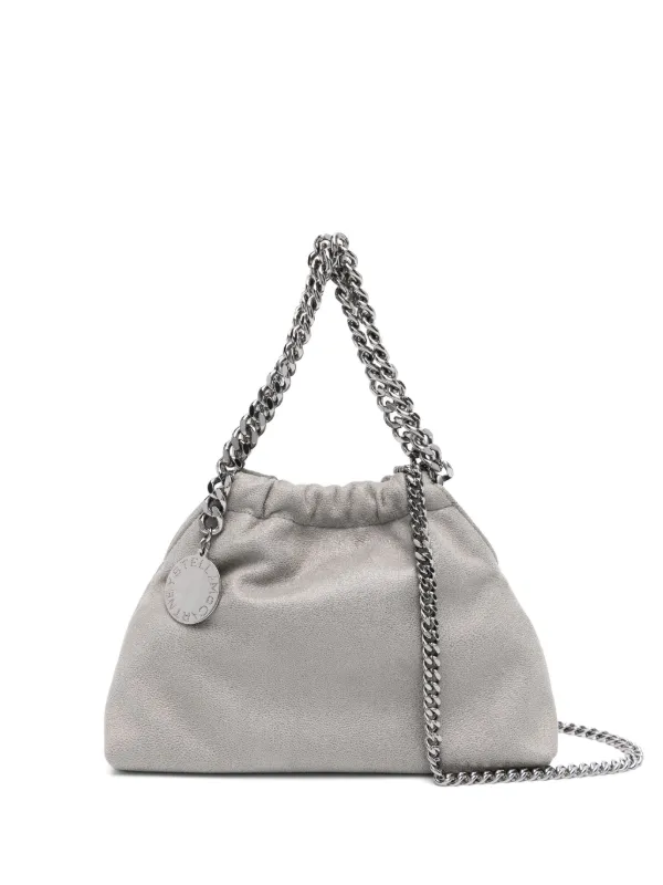 1*2様 STELLA McCARTNEY ファラベラ　ミニ　グレー Stella McCartney ファラベラ ミニトート | グレー | FARFETCH JP