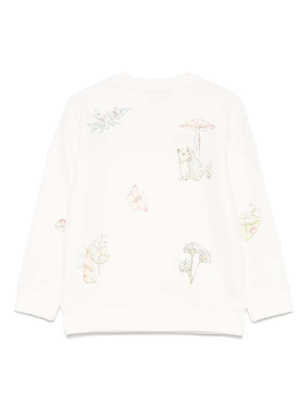 Stella McCartney Kids Sweater met print Wit