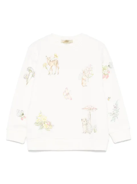 Stella McCartney Kids سويت شيرت بطبعة