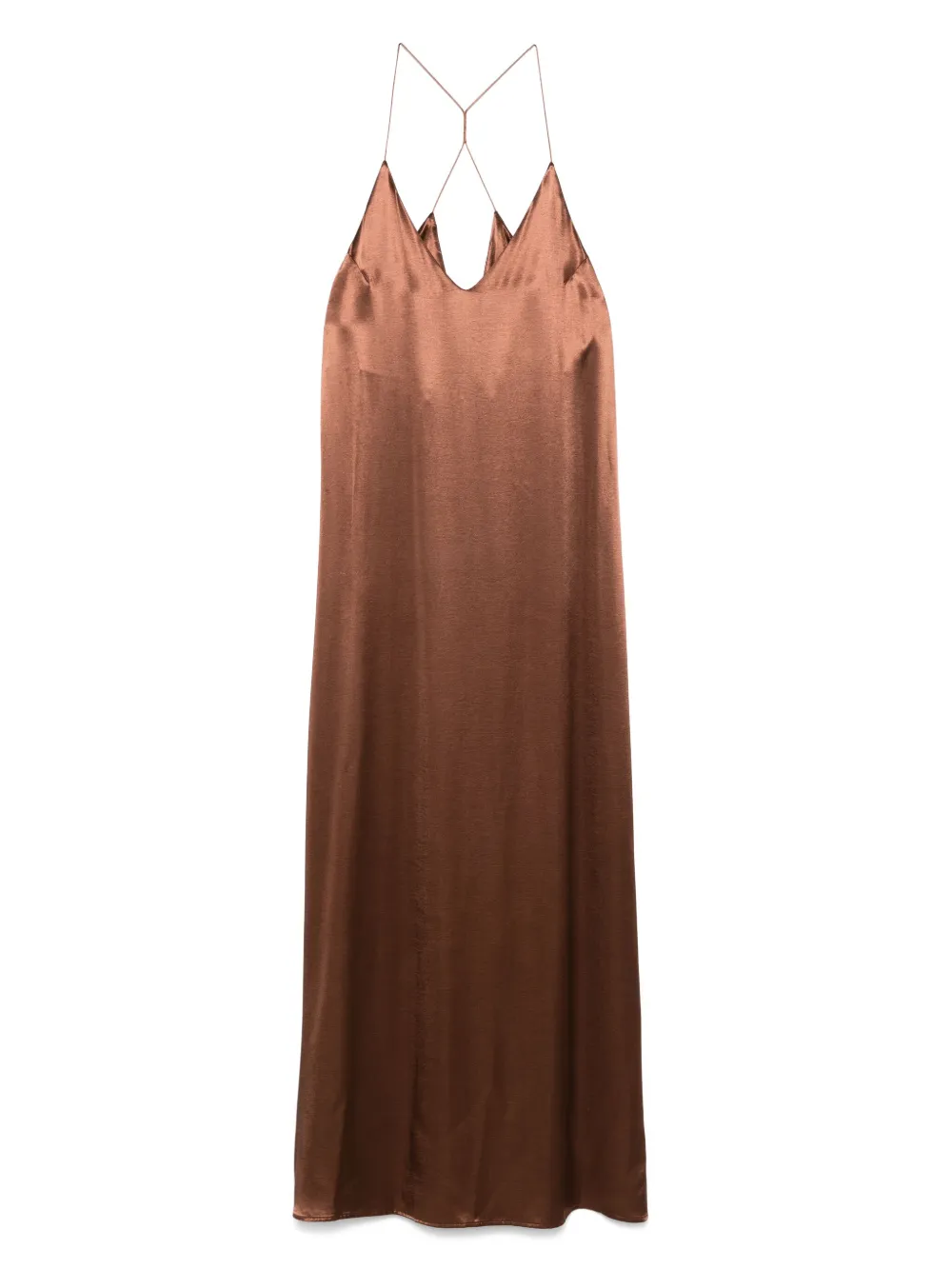 THE NINA STUDIO Athena maxi dress | Brown | Image 1