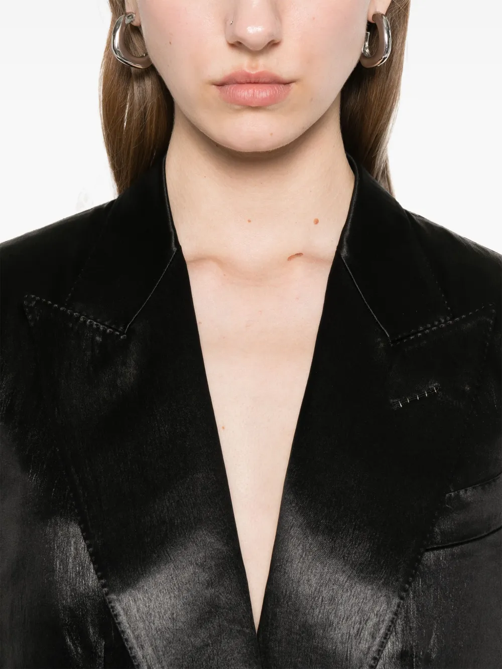 TOM FORD Bianca blazer Zwart