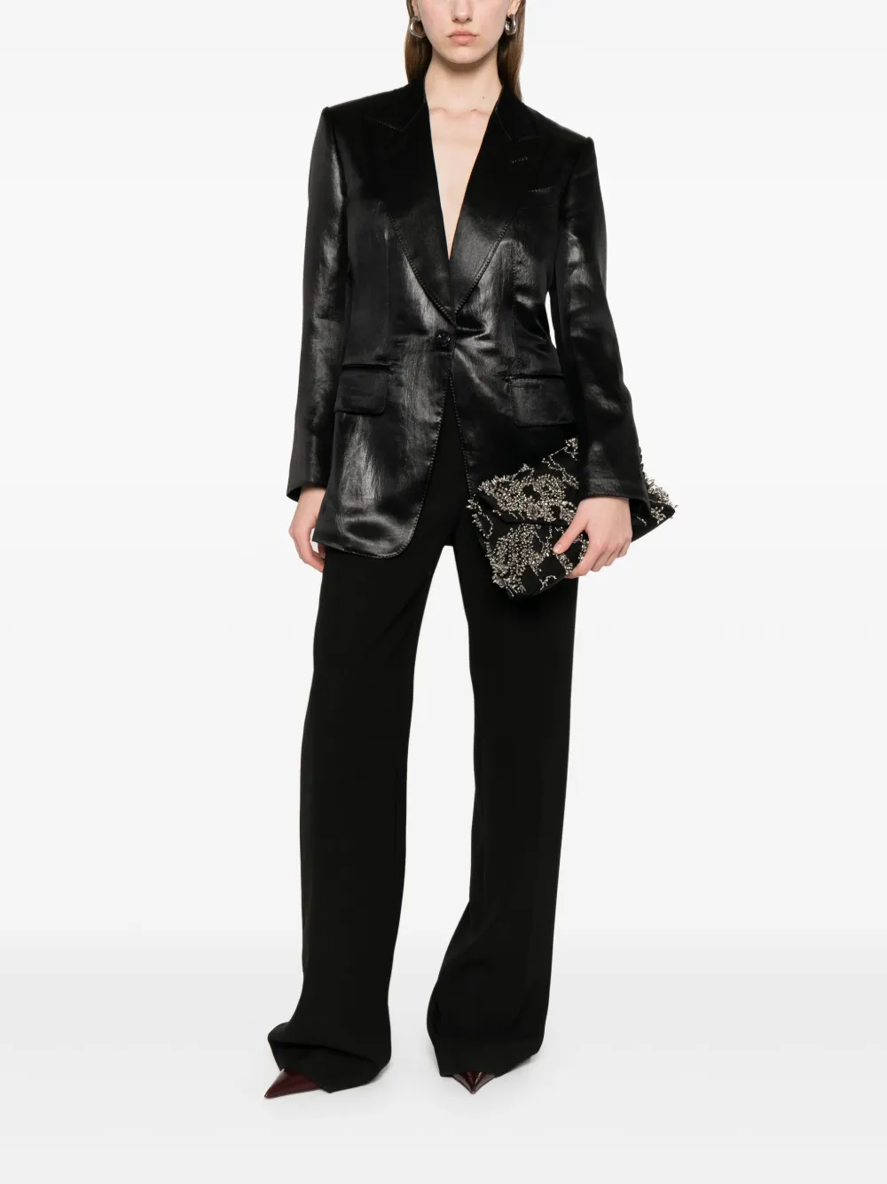 TOM FORD Bianca blazer Zwart