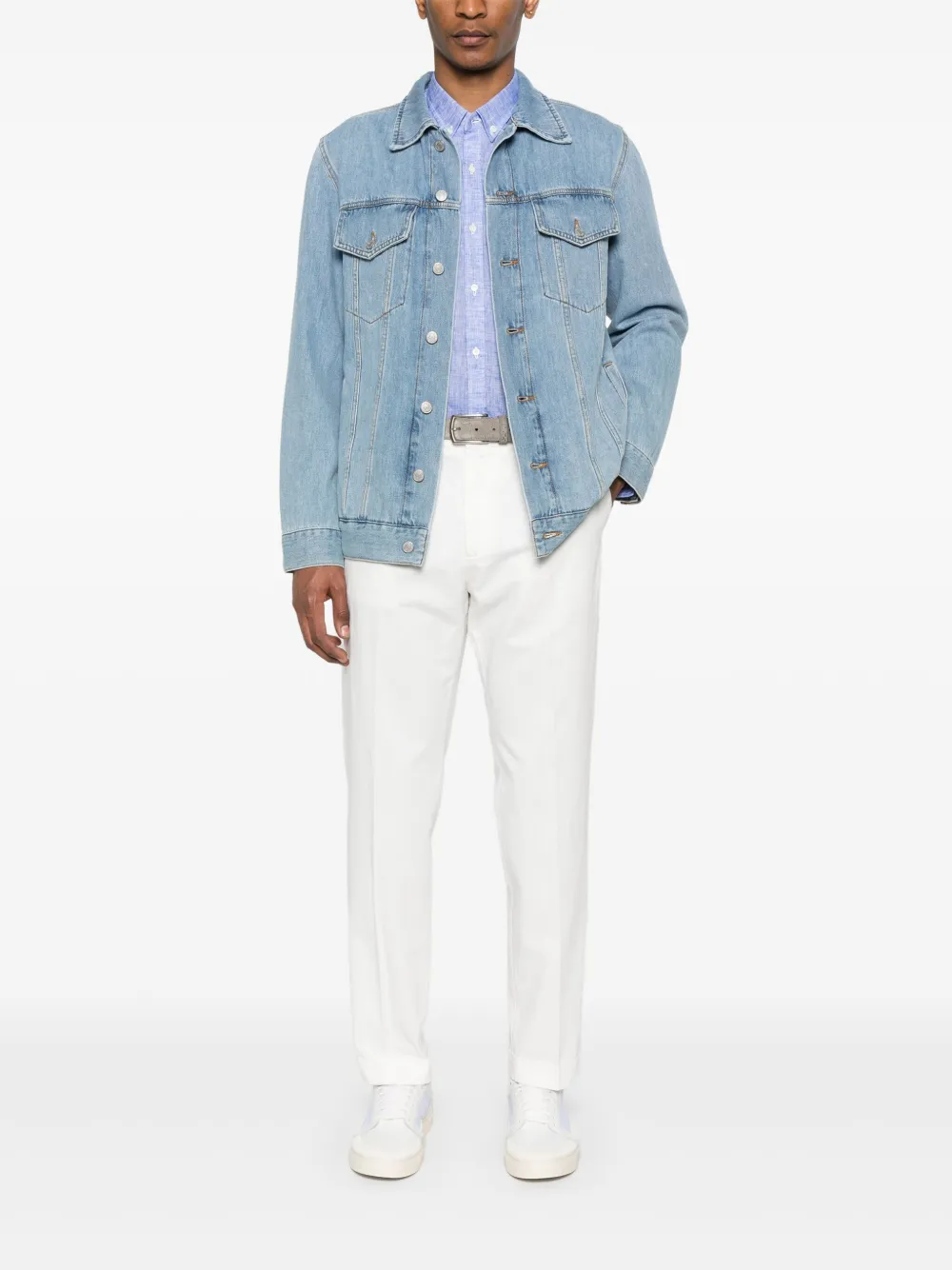 Isaia camisa de lino | Image 2