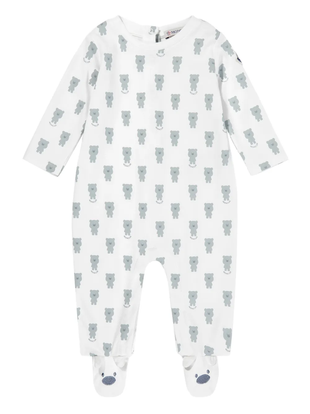 Moncler Enfant set mameluco estampado (set de 3) | Sets de mamelucos para bebé niño | Image 2