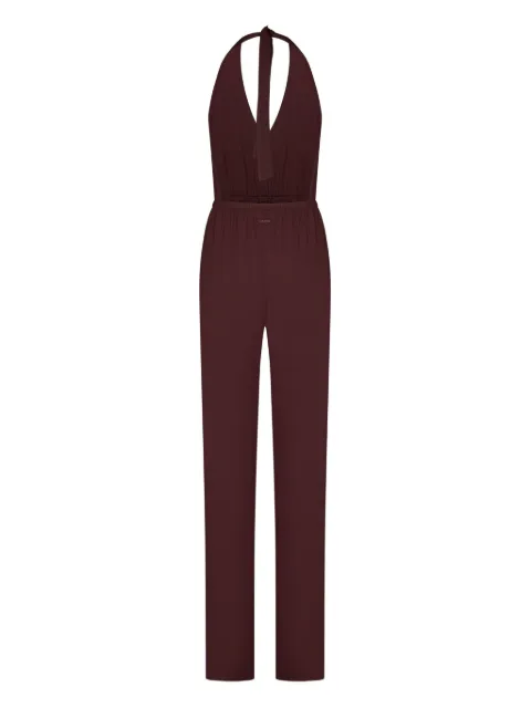 Fisico halterneck jumpsuit