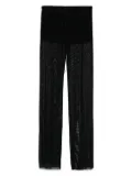 Fisico mesh trousers - Black