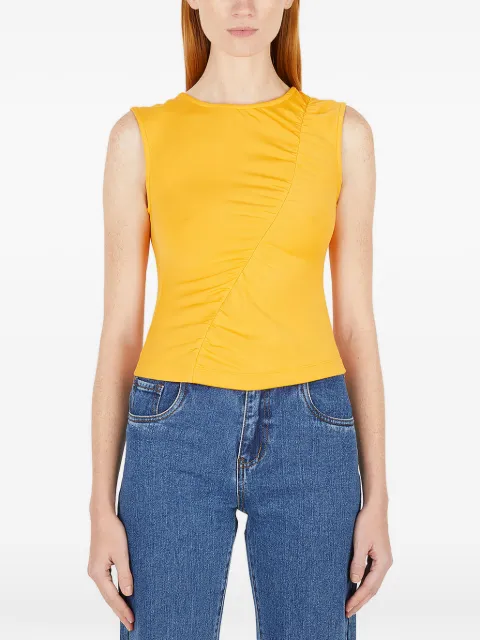 Wynn Hamlyn crew-neck top