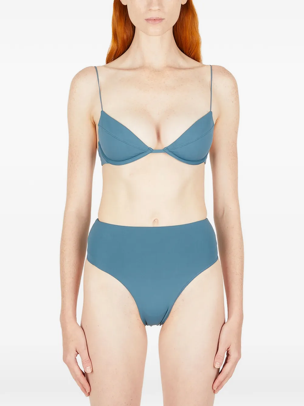 St. Agni Top bikini - Blu