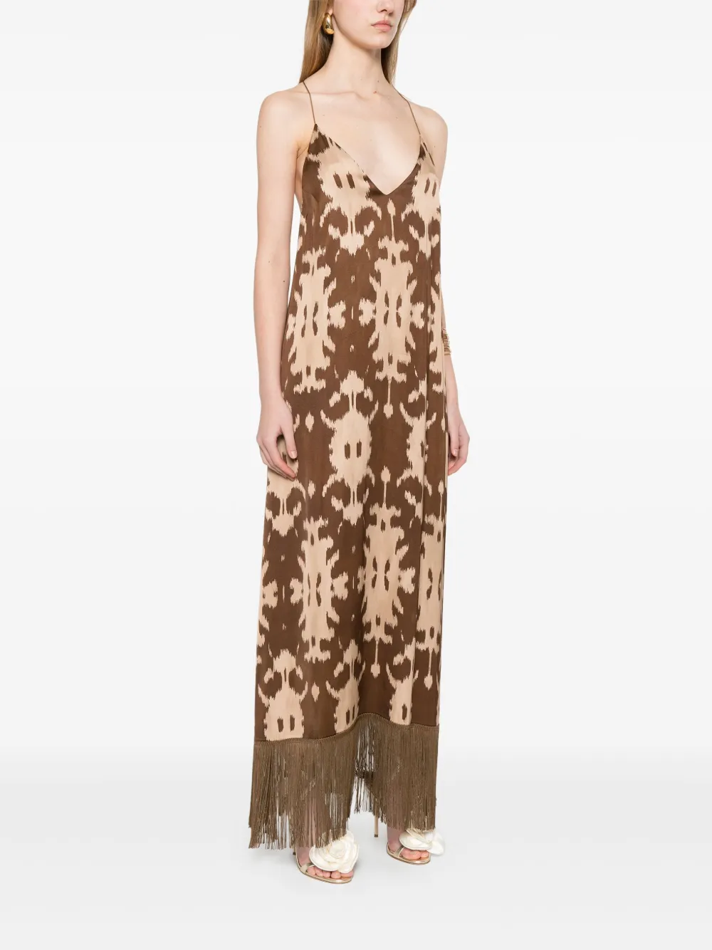 The Nina Studio Athena Maxi Dress