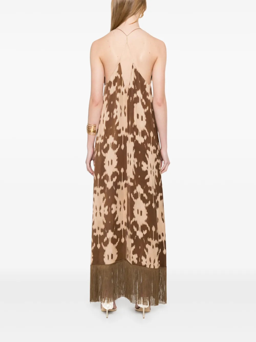The Nina Studio Athena Maxi Dress