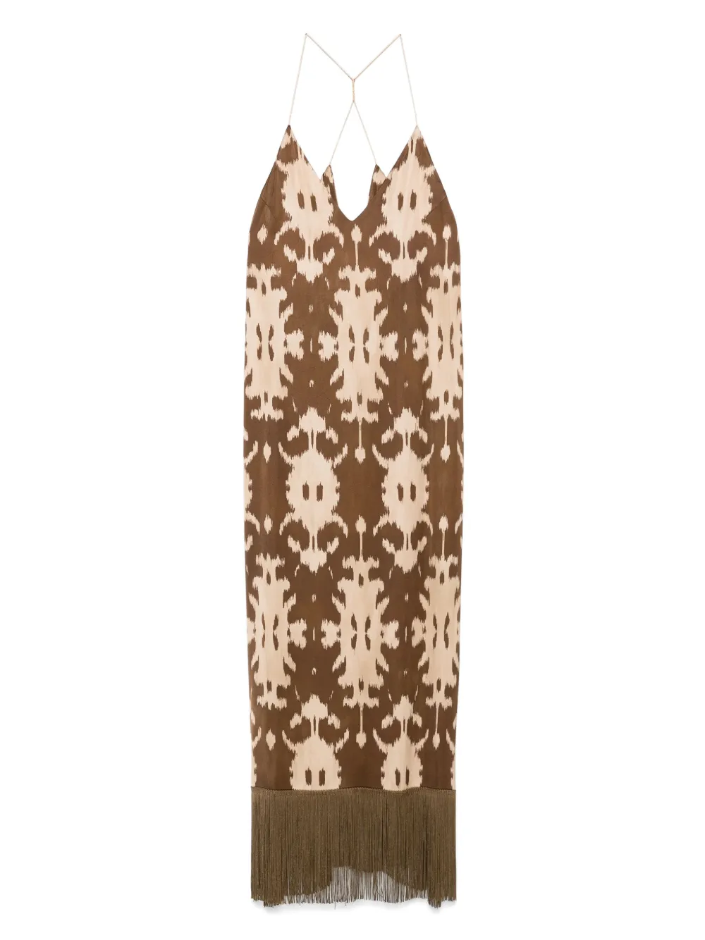 THE NINA STUDIO Athena maxi dress | Brown | Image 1