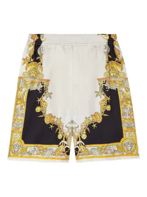 Versace Coral Theatre shorts