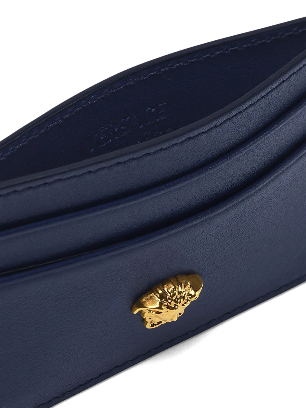 Versace Pasjeshouder met Medusa-logo Blauw