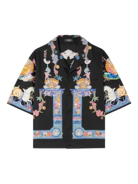 Versace Coral Theatre shirt