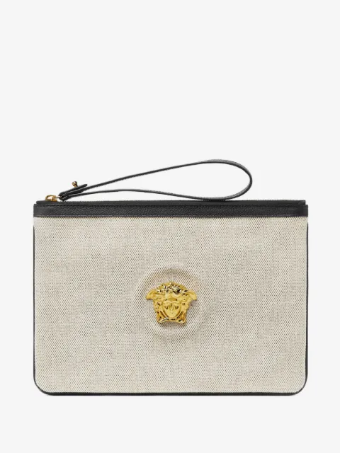 Versace pochette La Medusa en toile