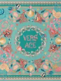 Versace Underwater Barocco silk scarf - Green