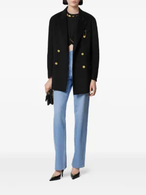 Versace（ヴェルサーチェ）ウィメンズ ピーコート - FARFETCH