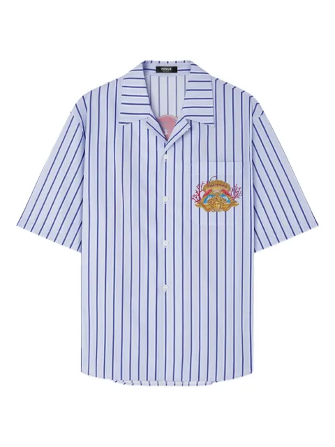 Versace Camisa Coral Theater