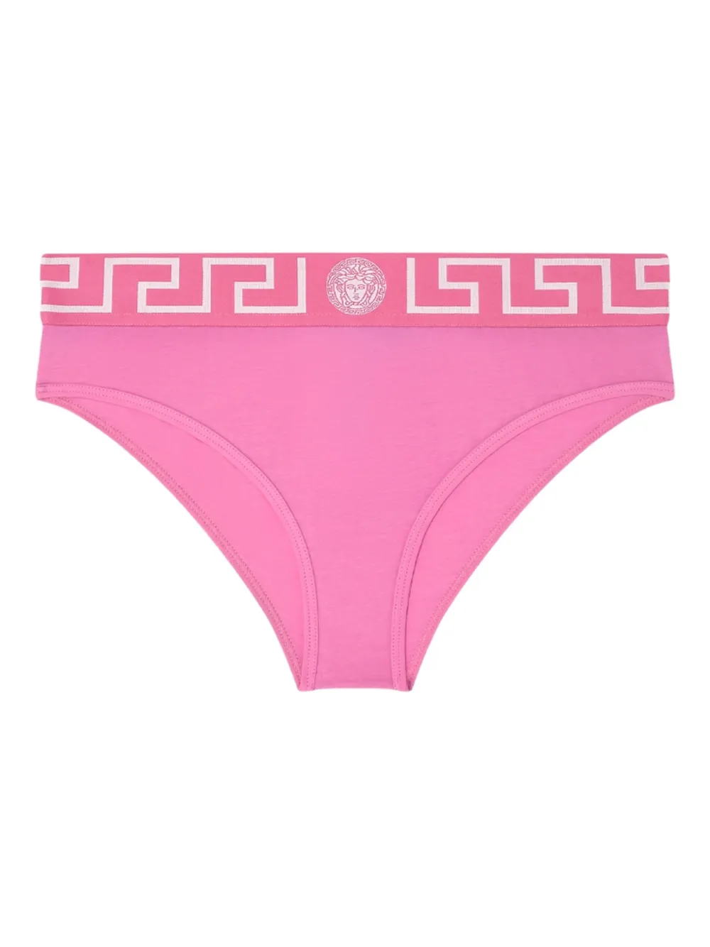 Versace Slip Medusa con decorazione - Rosa