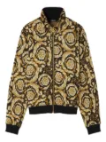 Versace Barocco jacquard sweatshirt - Black
