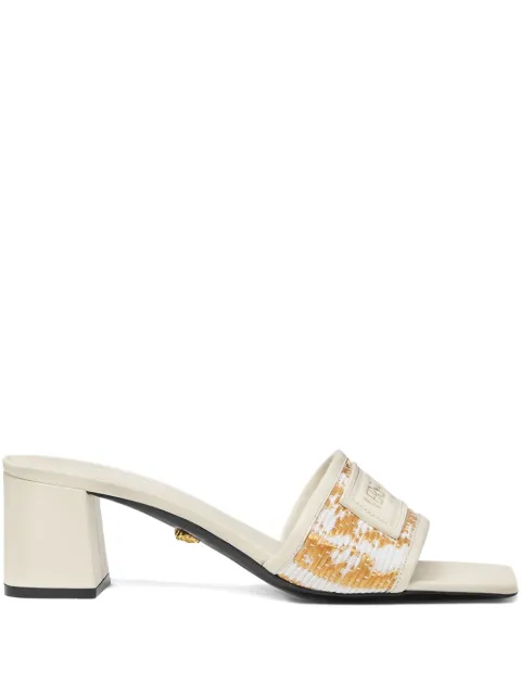 Versace Theia mules