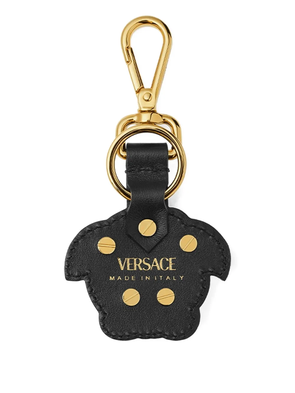 Versace Medusa Head-motif key holder Goud